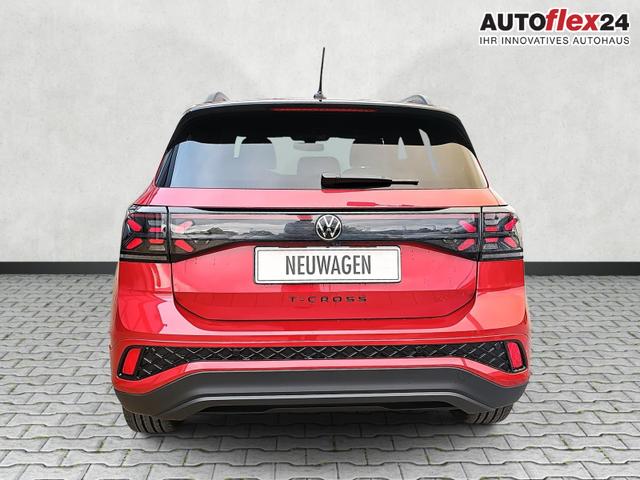 Volkswagen T-Cross 1.0 TSI 85 kW R-Line DSG Black Style / Navi 