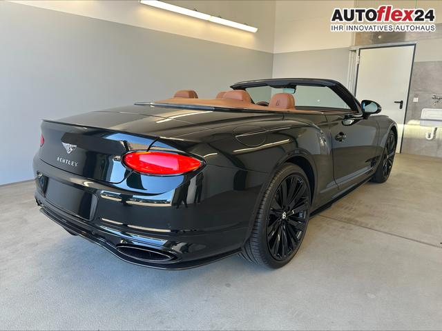 Vorlauffahrzeuge Bentley Continental - Speed W12 Naim CarbonCeramic Night 22 MidnightEmerald