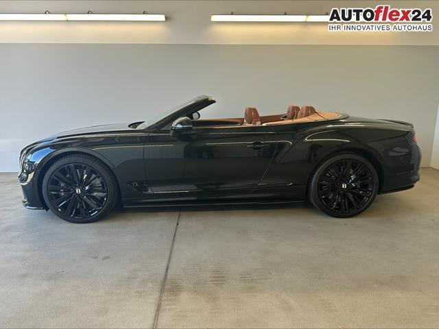 Bentley Continental Speed W12 Naim+CarbonCeramic+Night+22+MidnightEmerald 