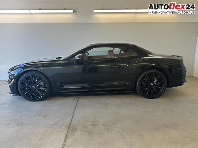 Bentley Continental Speed W12 Naim+CarbonCeramic+Night+22+MidnightEmerald 