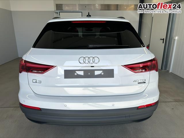 Audi Q3 40 TDI quattro AHK+ACC+Navi+Kamera+Alu18 