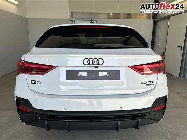 Audi Q3 Sportback 2xS line 40 TDI quattro AHK+360° 
