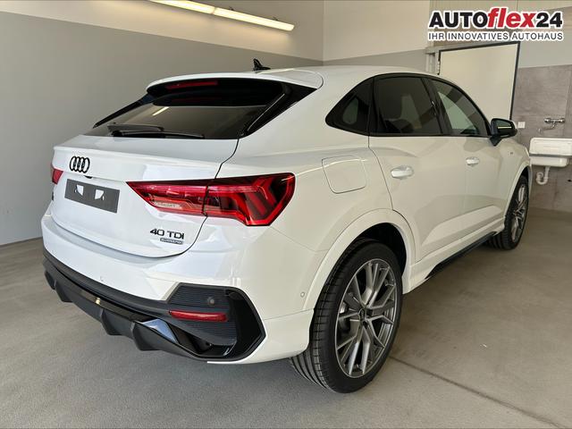 Audi Q3 Sportback 2xS line 40 TDI quattro AHK+360° 