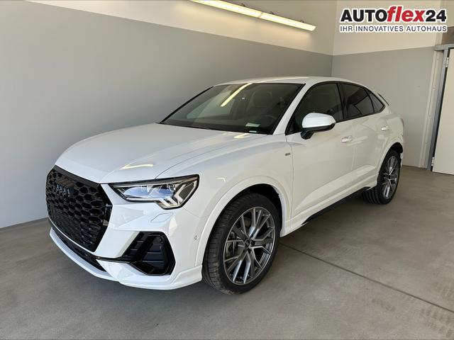 Zentrallager Audi Q3 - Sportback 2xS line 40 TDI quattro AHK Navi