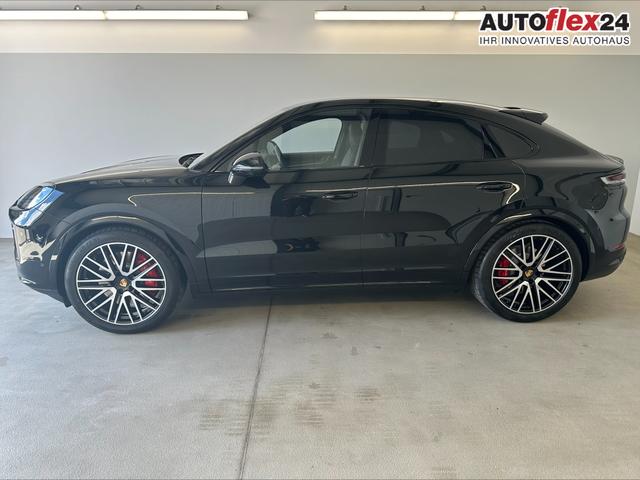 Porsche Cayenne S Coupe 4+1 Luft+AHK+Matrix+Bose+STHZ+Allradlenkung+PDCC+Soft+Alu22+HuD 