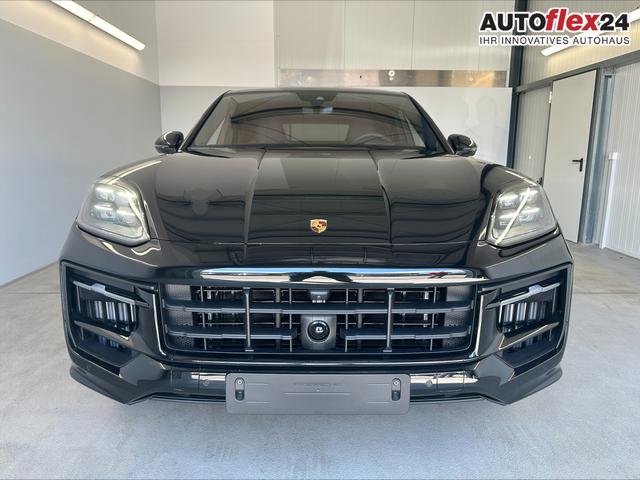 Gebrauchtfahrzeug Porsche Cayenne - S Coupe 4 1 Luft AHK Matrix Bose STHZ Allradlenkung PDCC Soft Alu22 HuD