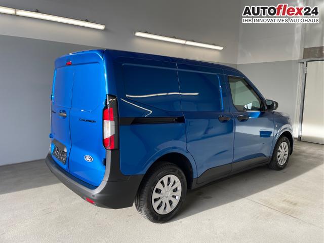 Ford / Transit Courier / Blau / / / 1.5 EcoBlue 100PS + Kamera+Winterpaket