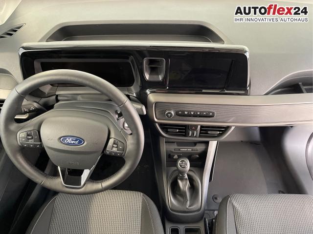 Ford / Transit Courier / Blau / / / 1.5 EcoBlue 100PS + Kamera+Winterpaket