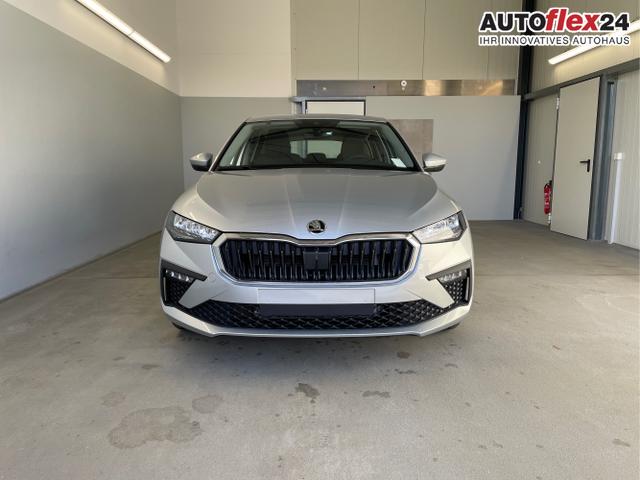 Skoda / Scala / Silber / / / 115PS DSG AHK+App-Connect