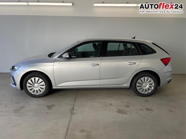 Skoda / Scala / Silber / / / 115PS DSG AHK+App-Connect