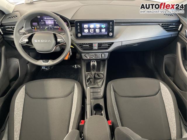 Skoda / Scala / Silber / / / 115PS DSG AHK+App-Connect