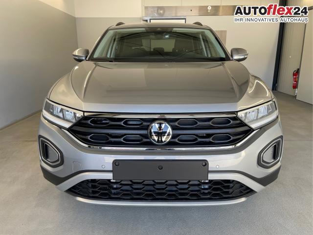 Volkswagen / T-Roc / Silber / / / 150PS AHK+Kessy+Kamera