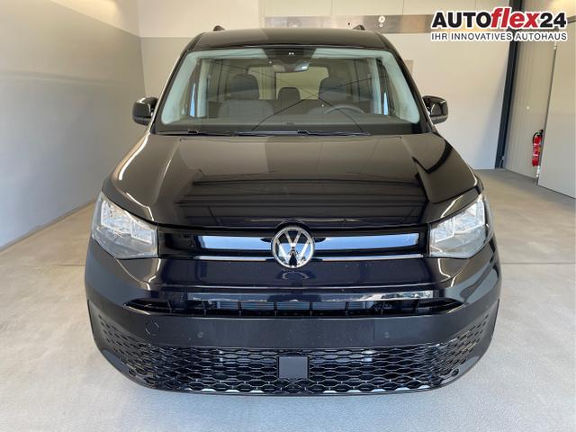 Volkswagen / Caddy / Schwarz / / / 115PS DSG AHK+7 Sitze+Assistenzpaket