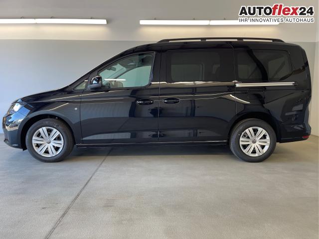 Volkswagen / Caddy / Schwarz / / / 115PS DSG AHK+7 Sitze+Assistenzpaket
