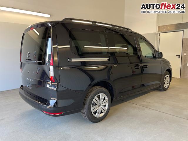 Volkswagen / Caddy / Schwarz / / / 115PS DSG AHK+7 Sitze+Assistenzpaket