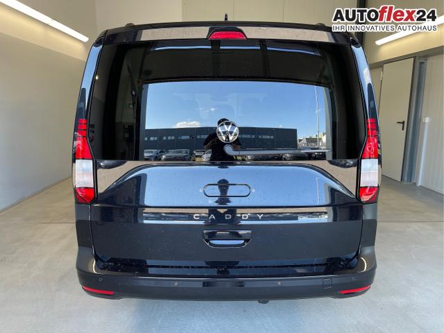 Volkswagen / Caddy / Schwarz / / / 115PS DSG AHK+7 Sitze+Assistenzpaket