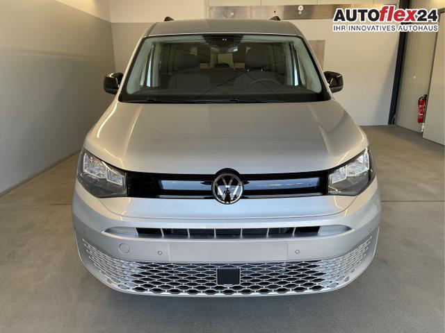 Volkswagen / Caddy / Silber / / / 115PS DSG AHK+7 Sitze+Assistenzpaket