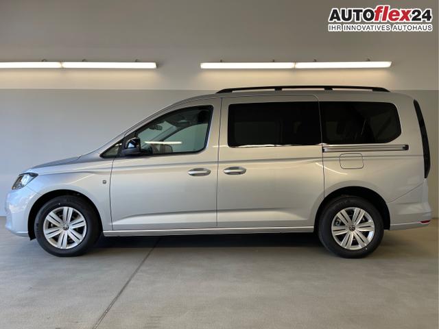 Volkswagen / Caddy / Silber / / / 115PS DSG AHK+7 Sitze+Assistenzpaket