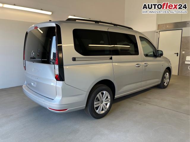 Volkswagen / Caddy / Silber / / / 115PS DSG AHK+7 Sitze+Assistenzpaket