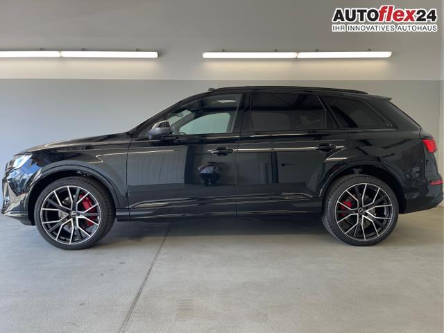 Audi / Q7 / Schwarz / / / 50 TDI Fahrwerkspaket+Standheizung
