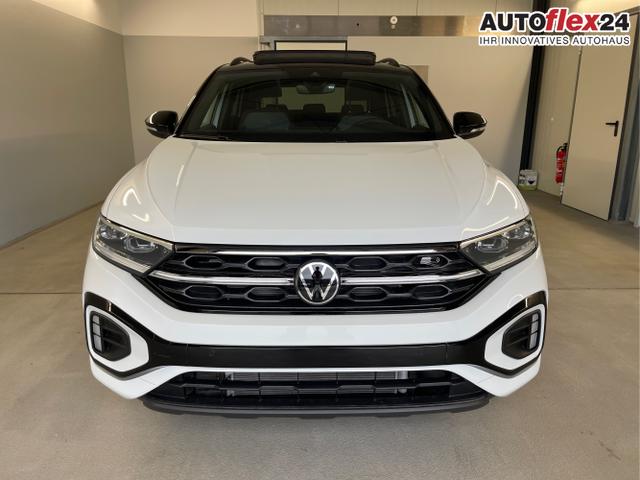 Volkswagen / T-Roc / Weiß / / / 190PS DSG 4Motion Pano+AHK