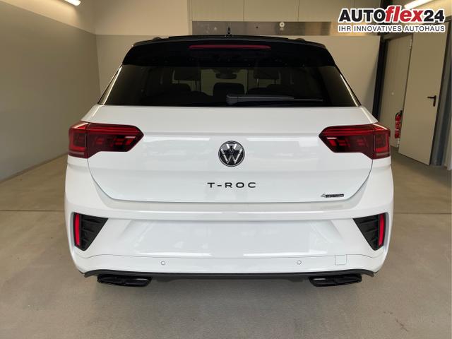 Volkswagen / T-Roc / Weiß / / / 190PS DSG 4Motion Pano+AHK