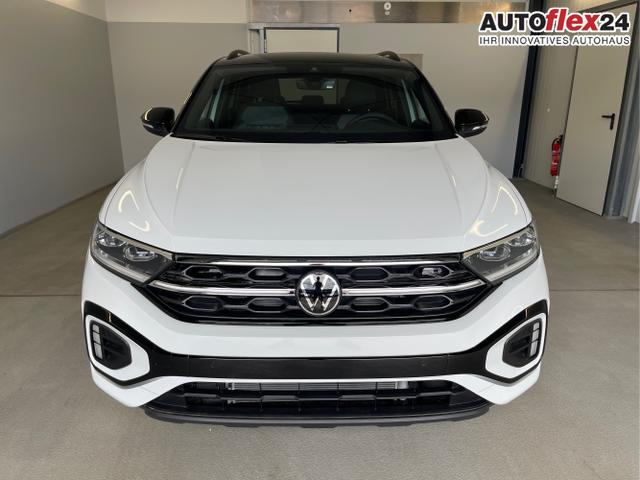 Volkswagen / T-Roc / Weiß / / / 150PS DSG AHK+Black Style