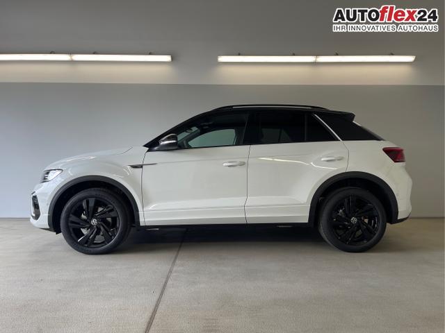 Volkswagen / T-Roc / Weiß / / / 150PS DSG AHK+Black Style