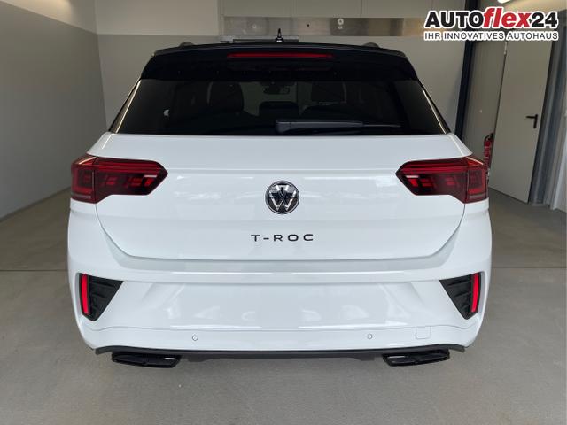 Volkswagen / T-Roc / Weiß / / / 150PS DSG AHK+Black Style