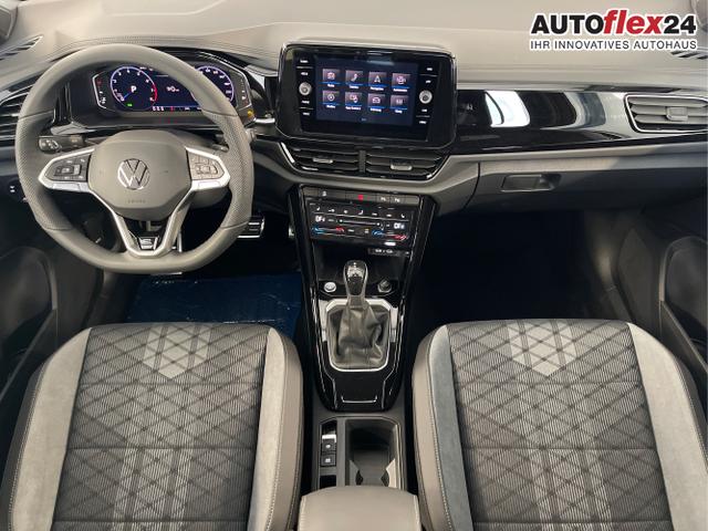 Volkswagen / T-Roc / Wei&szlig; / / / 150PS DSG AHK+Black Style