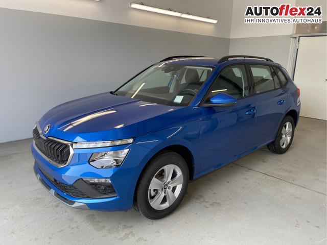Zentrallager Skoda Kamiq - Facelift Selection 115PS AHK Kessy Alu