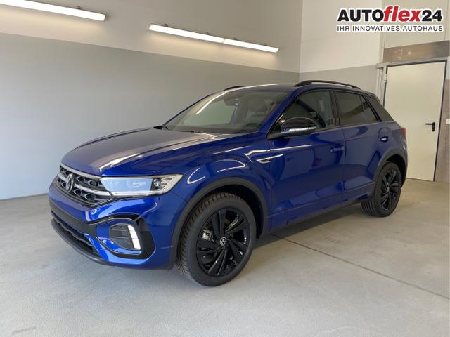 Zentrallager Volkswagen T-Roc - R-Line 190PS 4M AHK Black Matrix ACC Navi