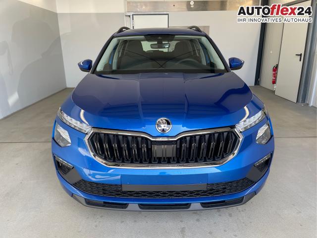 Skoda / KAMIQ / Blau / / / 95PS Sitzheizung+App-Connect