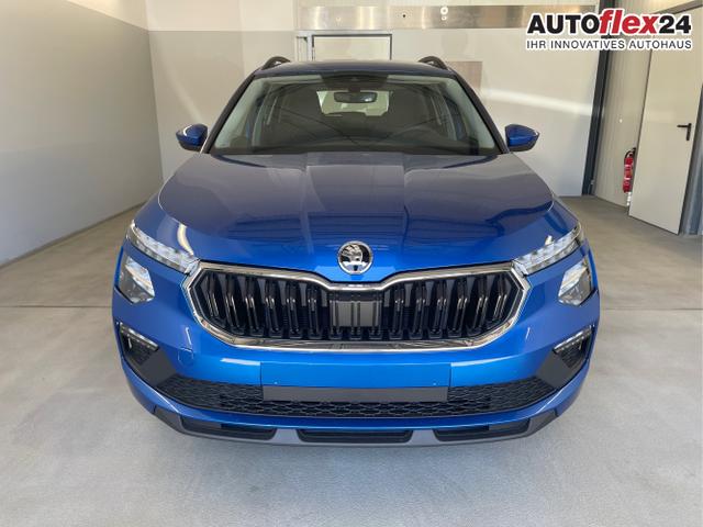 Skoda / KAMIQ / Blau / / / 95PS Sitzheizung+App-Connect