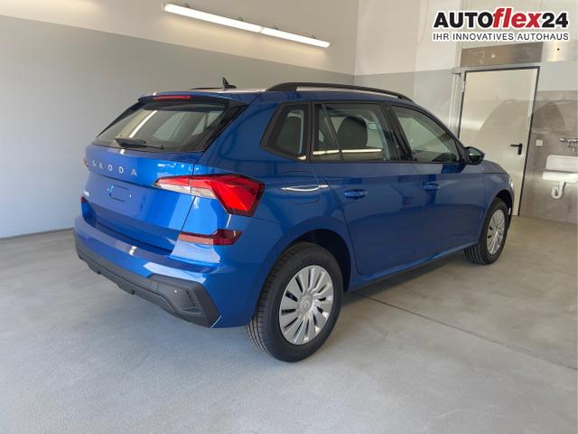 Skoda / KAMIQ / Blau / / / 95PS Sitzheizung+App-Connect