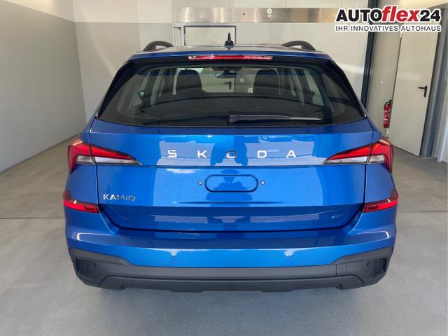 Skoda / KAMIQ / Blau / / / 95PS Sitzheizung+App-Connect