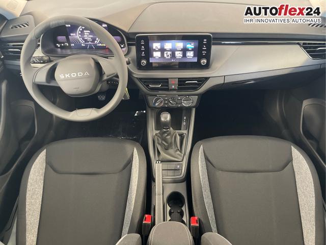 Skoda / KAMIQ / Blau / / / 95PS Sitzheizung+App-Connect