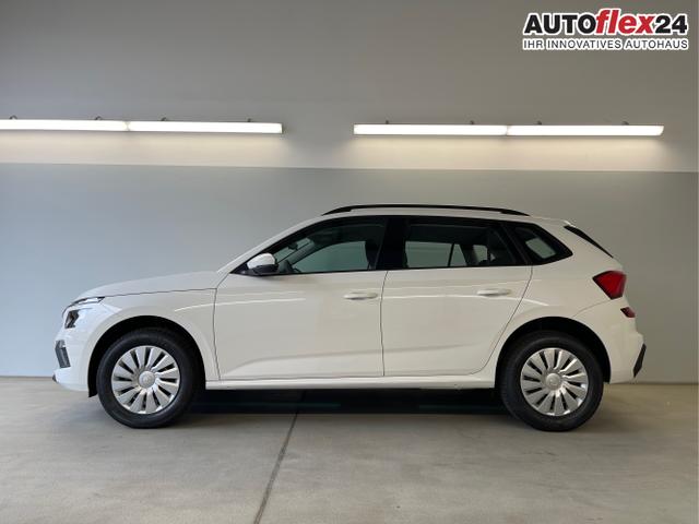 Skoda / KAMIQ / Weiß / / / 95PS Sitzheizung+App-Connect