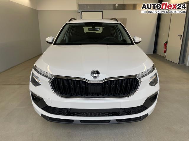 Skoda / KAMIQ / Weiß / / / 95PS Sitzheizung+App-Connect