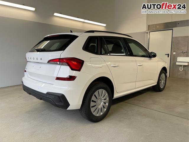 Skoda / KAMIQ / Weiß / / / 95PS Sitzheizung+App-Connect