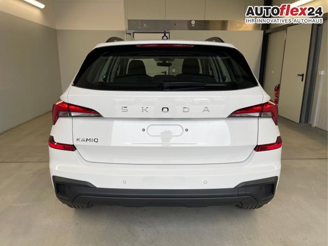 Skoda / KAMIQ / Weiß / / / 95PS Sitzheizung+App-Connect