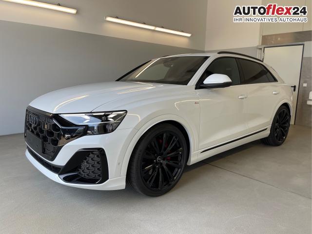 Zentrallager Audi Q8 - 50 TDI quattro S line STHZ Pano AHK HUD 23 OLED