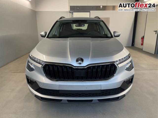 Skoda / KAMIQ / Silber / / / 95PS Sitzheizung+App-Connect