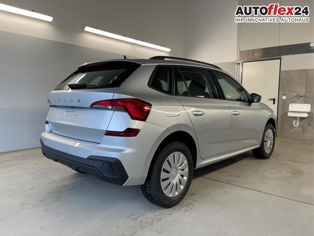Skoda / KAMIQ / Silber / / / 95PS Sitzheizung+App-Connect