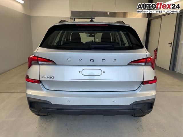 Skoda / KAMIQ / Silber / / / 95PS Sitzheizung+App-Connect