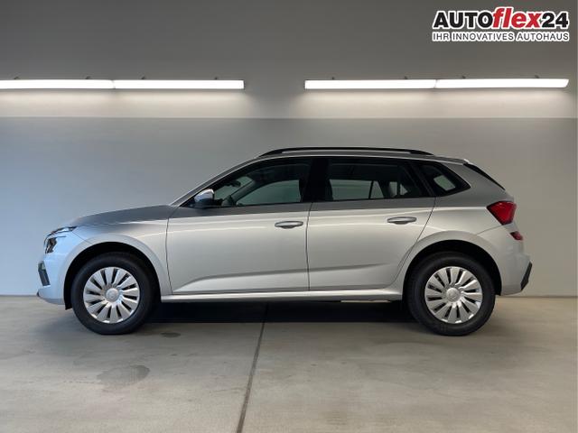 Skoda / KAMIQ / Silber / / / 95PS Sitzheizung+App-Connect