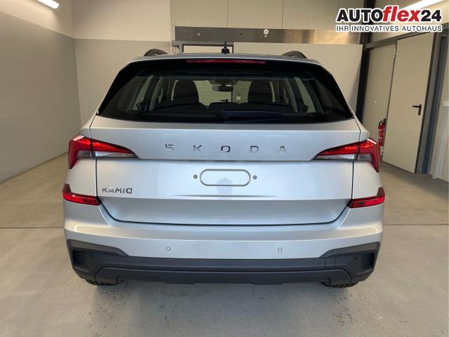 Skoda / KAMIQ / Silber / / / 95PS Sitzheizung+App-Connect