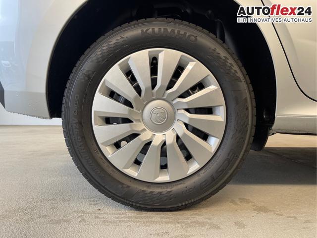 Skoda / KAMIQ / Silber / / / 95PS Sitzheizung+App-Connect