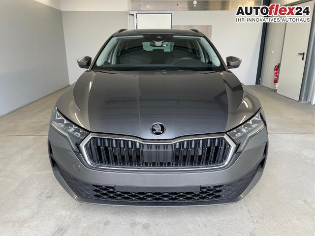 Skoda / Octavia Combi / Grau / / / DSG AHK+Sitzheizung+App Connect