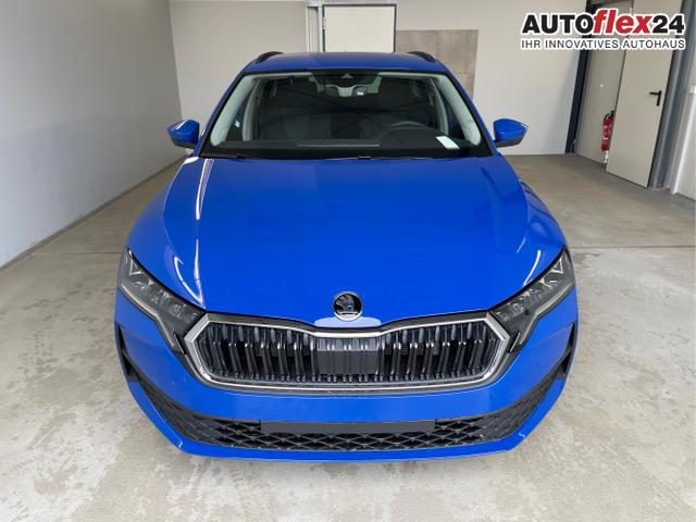 Skoda / Octavia Combi / Blau / / / DSG AHK+Sitzheizung+App Connect